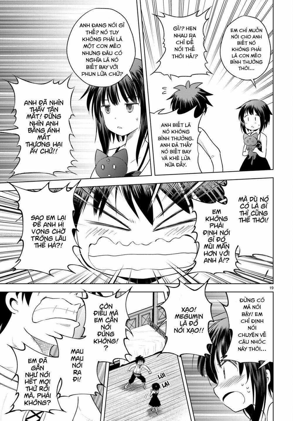 Phước Lành Cho Thế Giới Chapter 91 trang 19