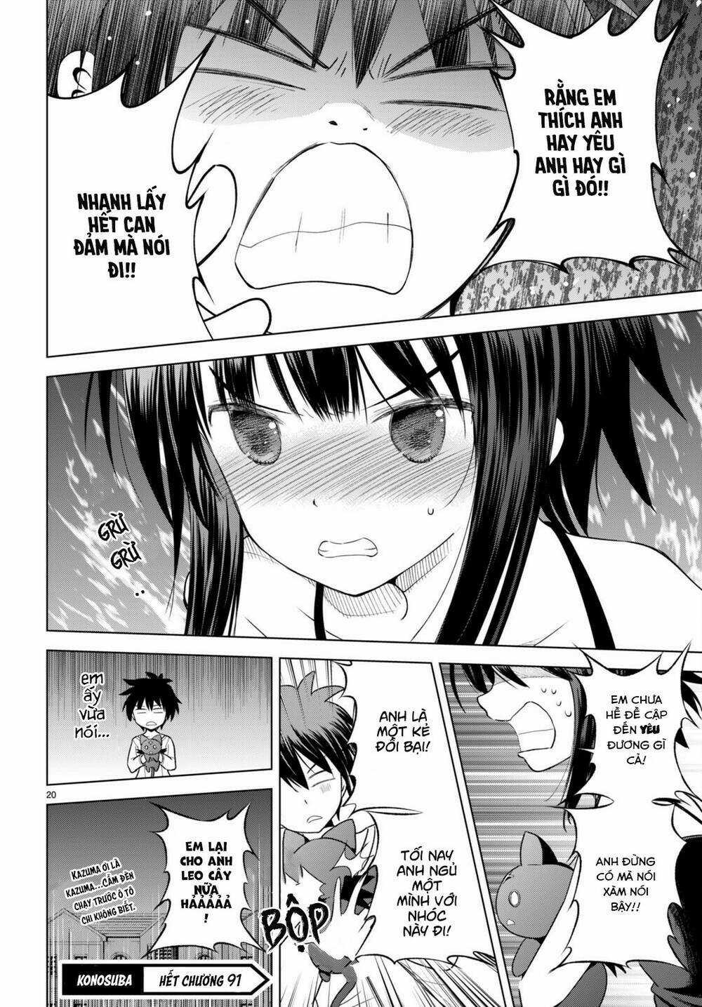 Phước Lành Cho Thế Giới Chapter 91 trang 20