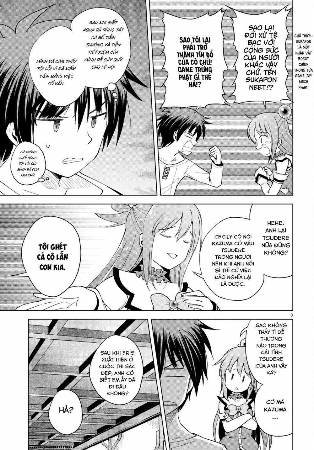 Phước Lành Cho Thế Giới Chapter 91 trang 3