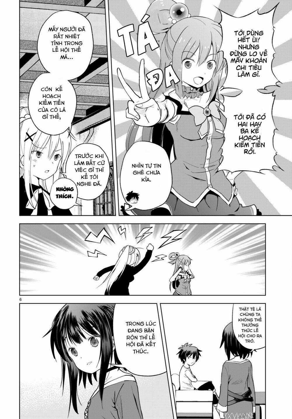 Phước Lành Cho Thế Giới Chapter 91 trang 6