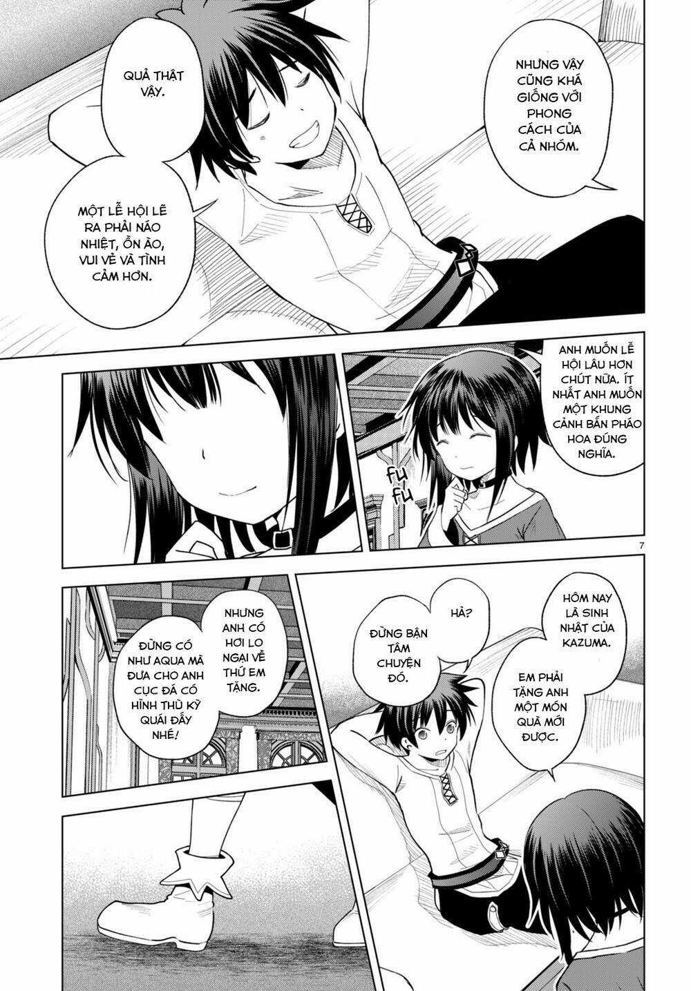 Phước Lành Cho Thế Giới Chapter 91 trang 7