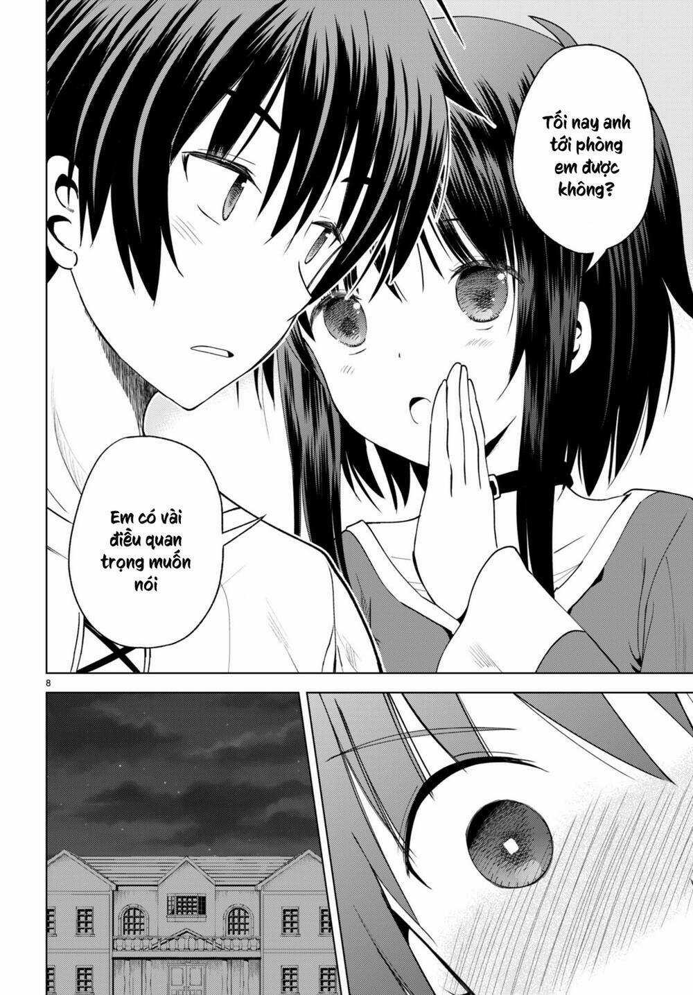 Phước Lành Cho Thế Giới Chapter 91 trang 8