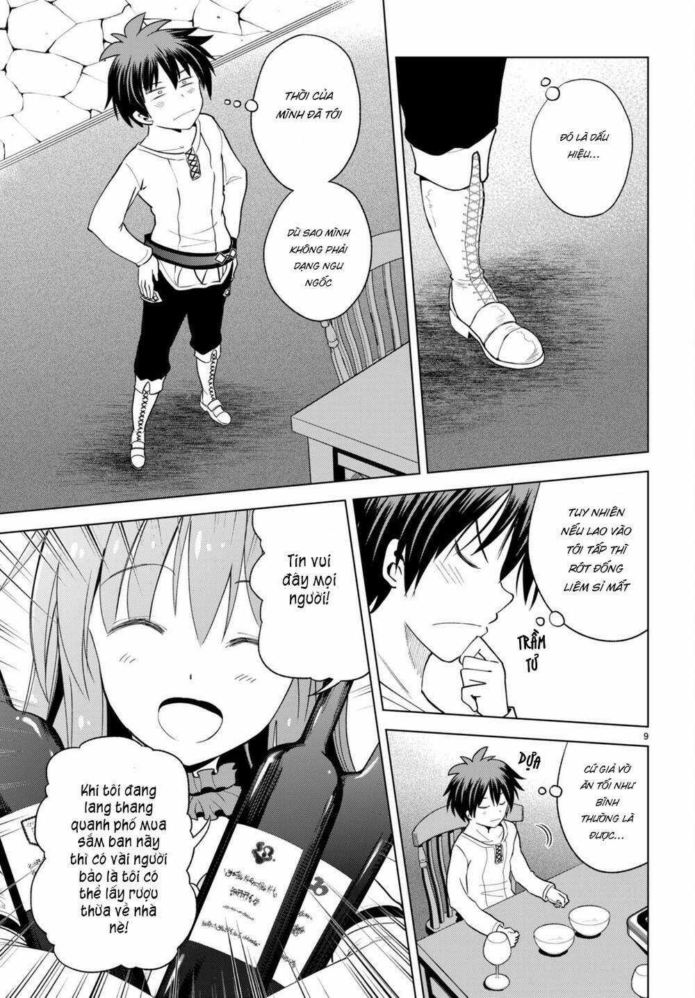 Phước Lành Cho Thế Giới Chapter 91 trang 9