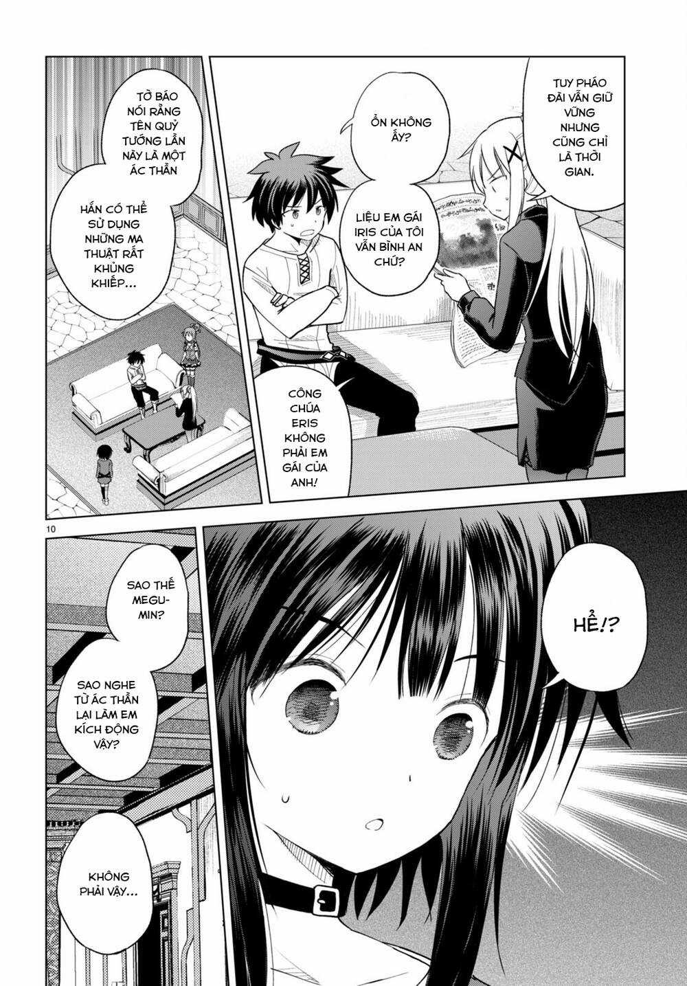 Phước Lành Cho Thế Giới Chapter 92 trang 10