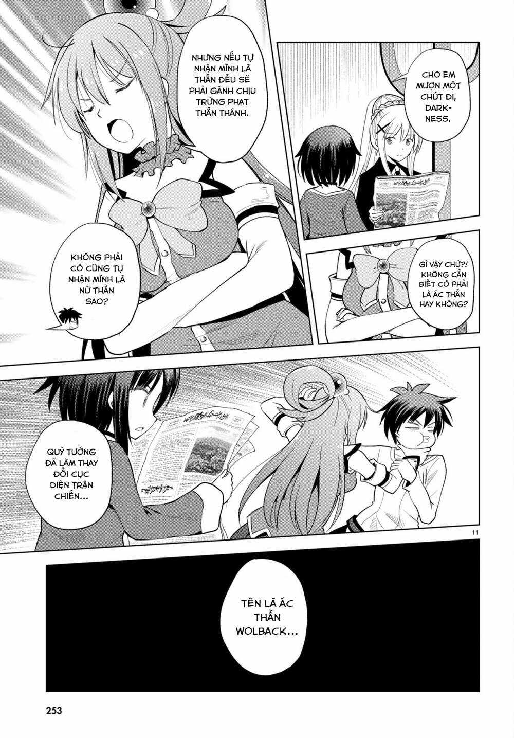 Phước Lành Cho Thế Giới Chapter 92 trang 11