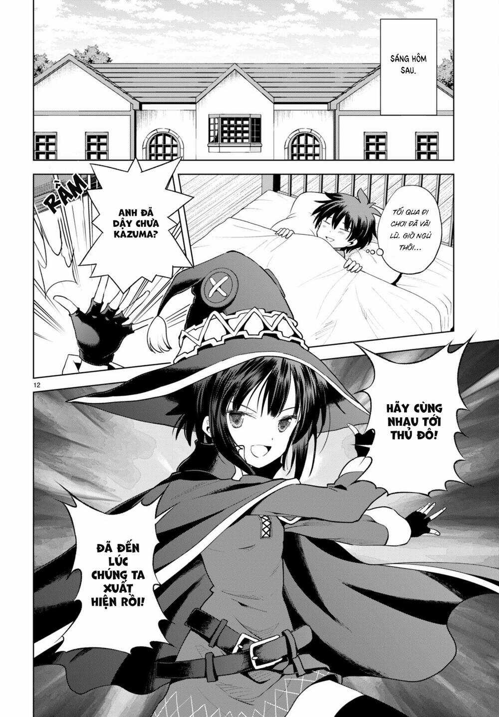 Phước Lành Cho Thế Giới Chapter 92 trang 12