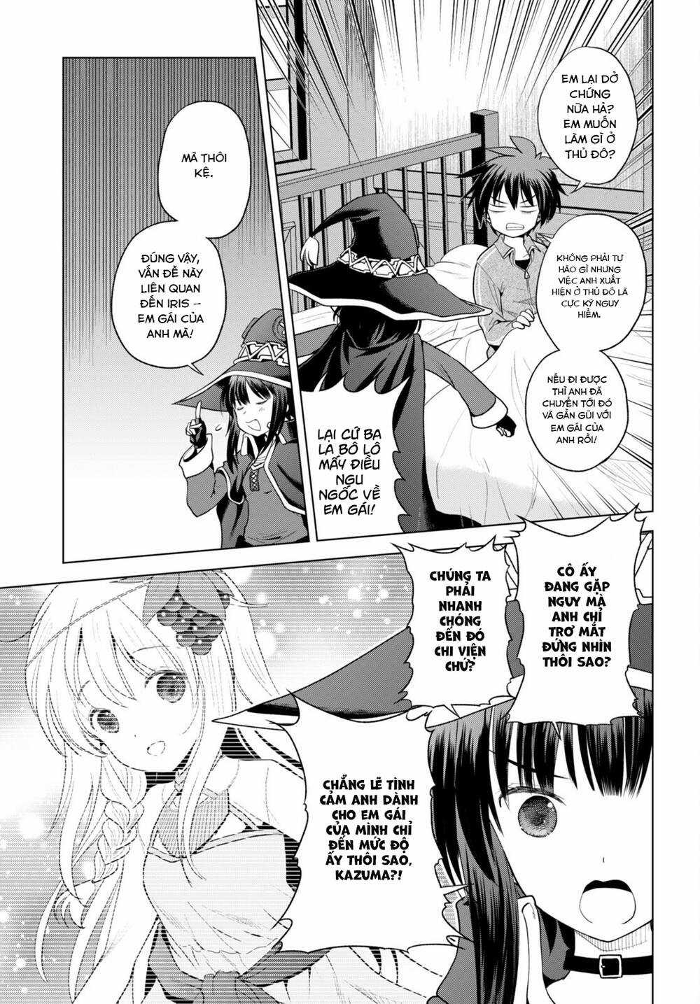 Phước Lành Cho Thế Giới Chapter 92 trang 13