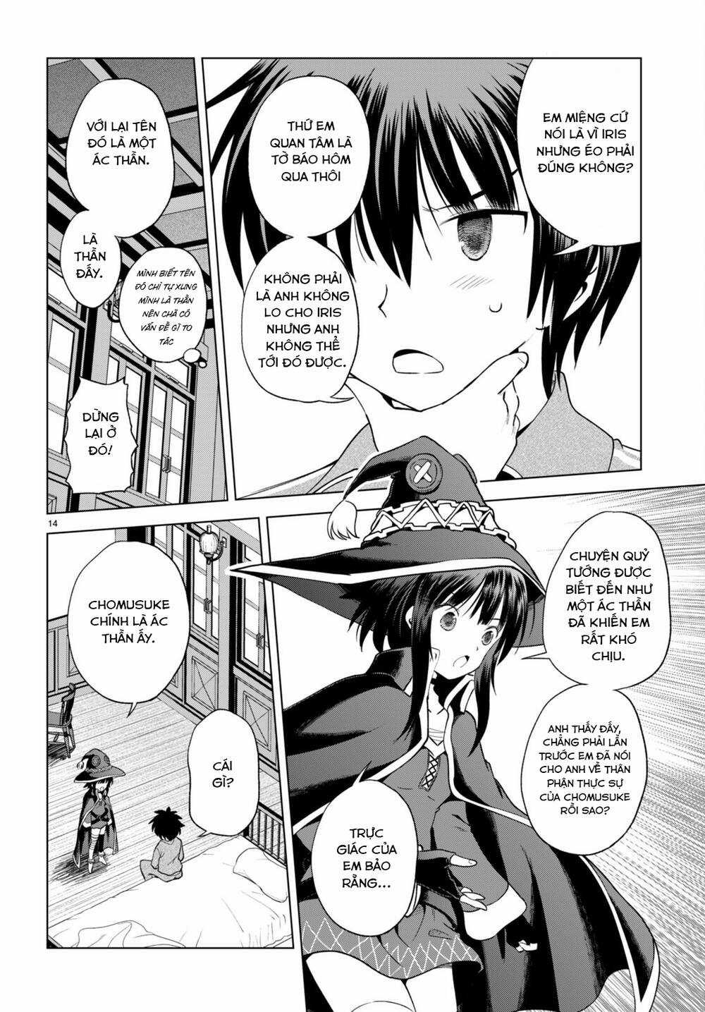 Phước Lành Cho Thế Giới Chapter 92 trang 14