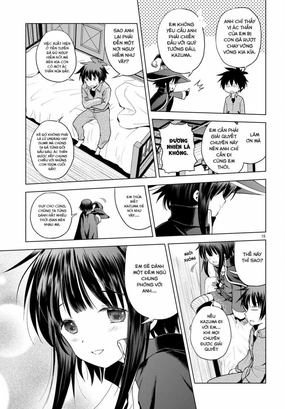 Phước Lành Cho Thế Giới Chapter 92 trang 15