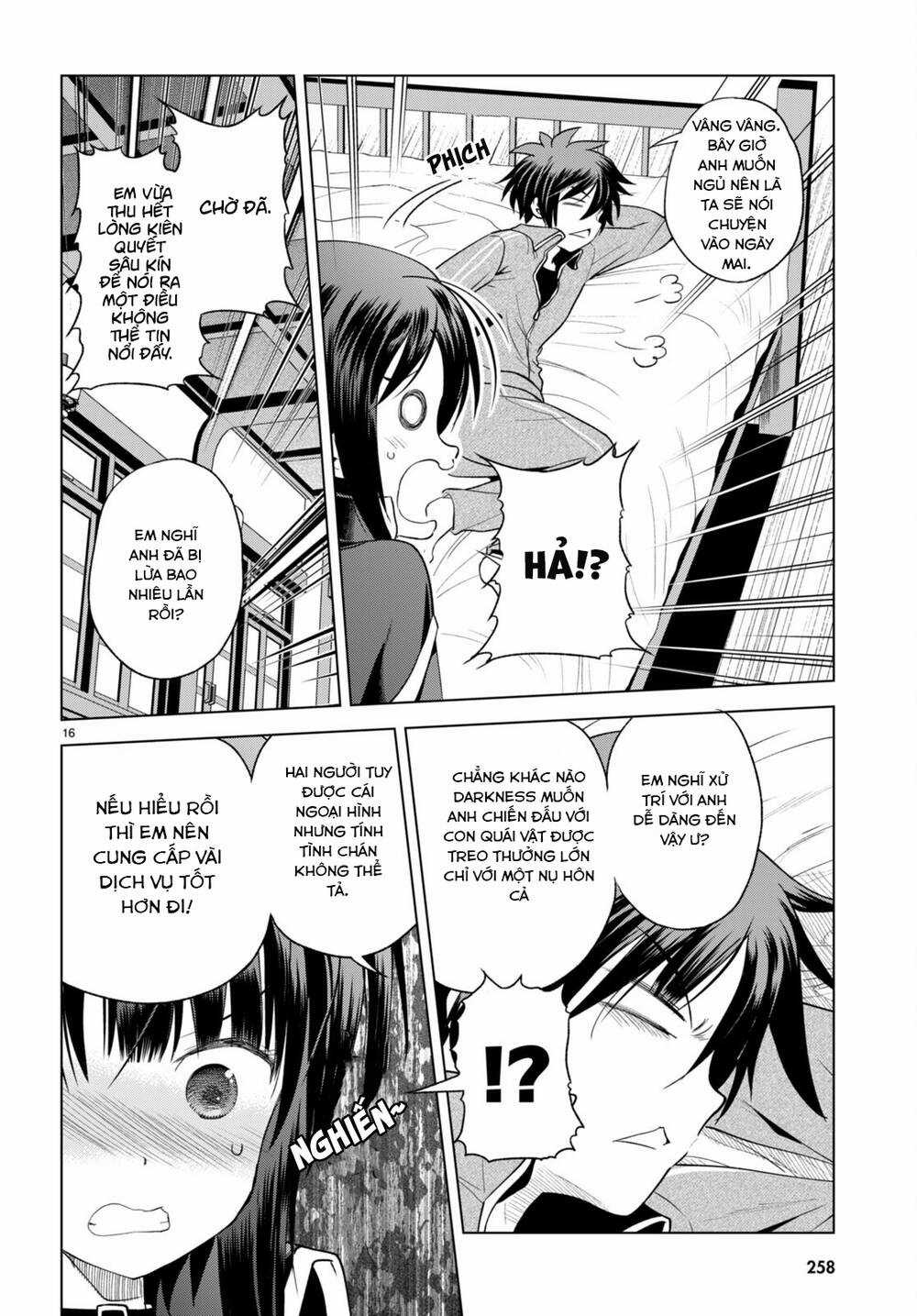 Phước Lành Cho Thế Giới Chapter 92 trang 16