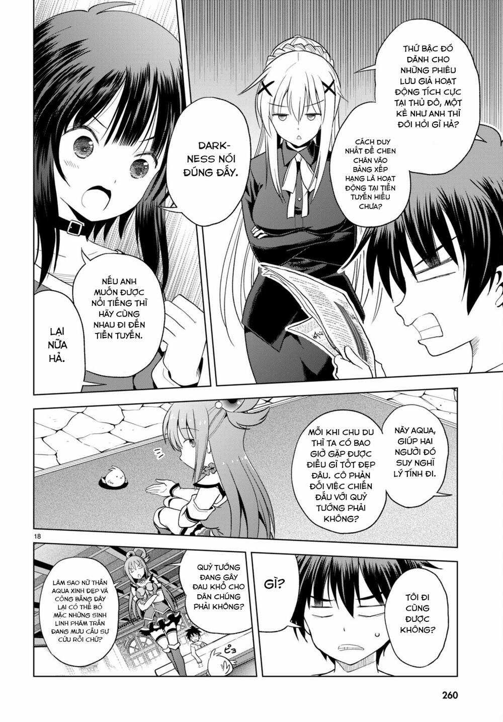 Phước Lành Cho Thế Giới Chapter 92 trang 18