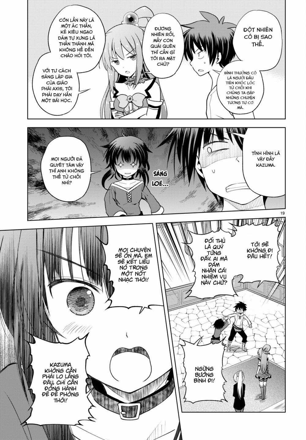 Phước Lành Cho Thế Giới Chapter 92 trang 19