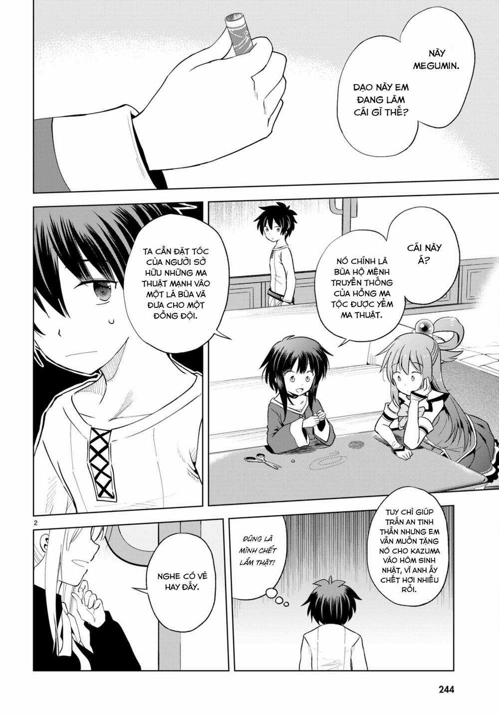 Phước Lành Cho Thế Giới Chapter 92 trang 2