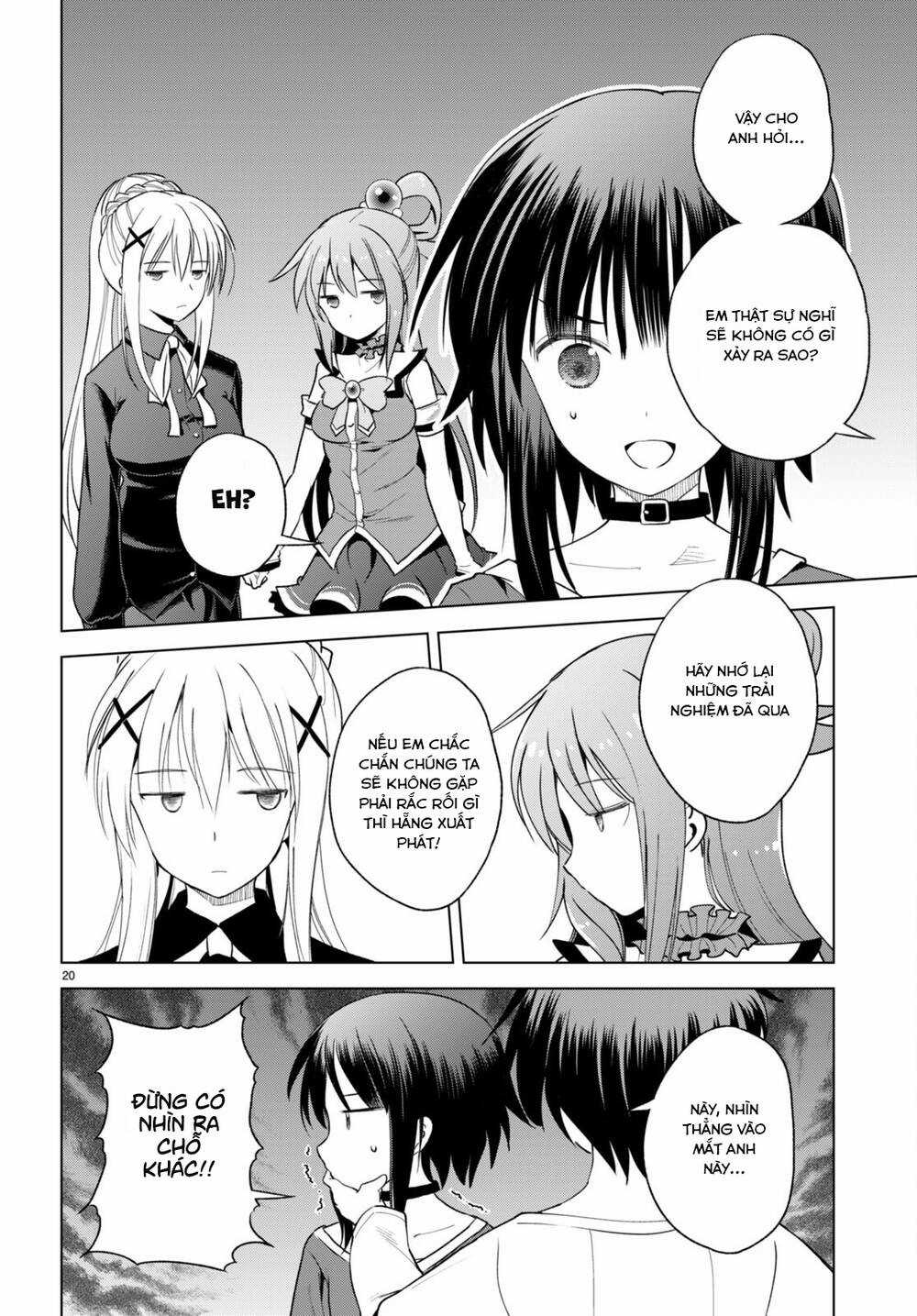 Phước Lành Cho Thế Giới Chapter 92 trang 20