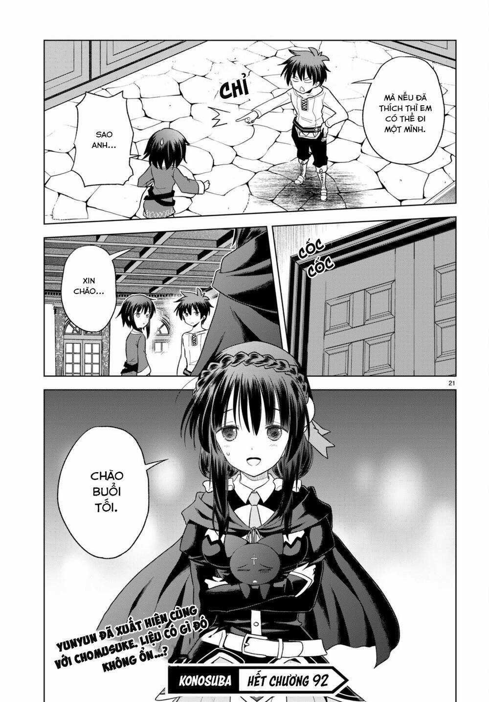 Phước Lành Cho Thế Giới Chapter 92 trang 21