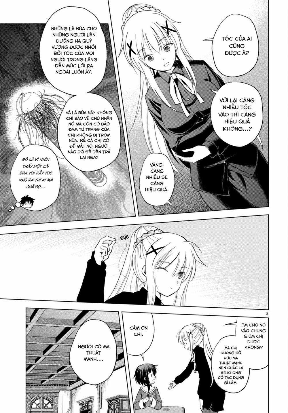 Phước Lành Cho Thế Giới Chapter 92 trang 3