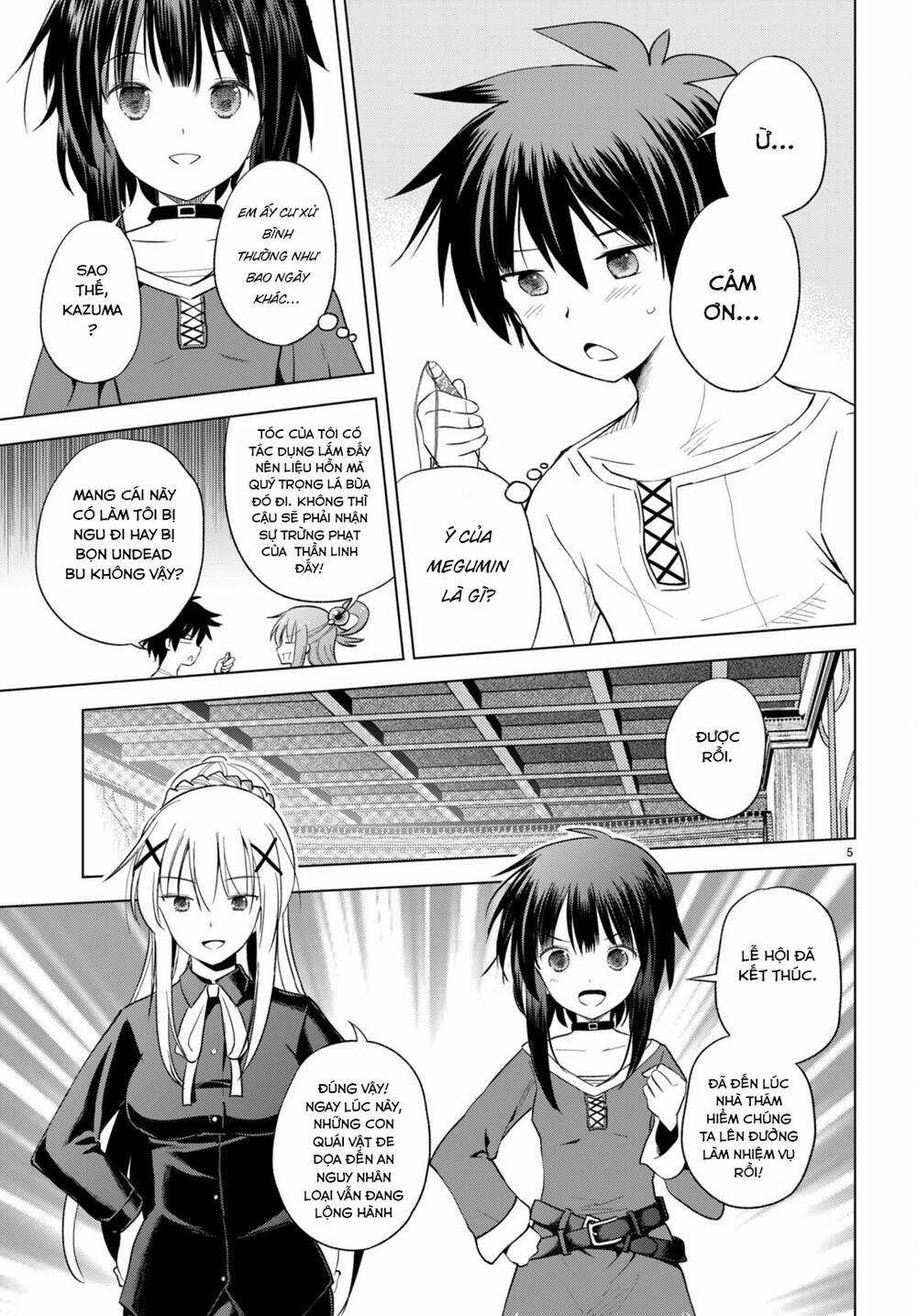 Phước Lành Cho Thế Giới Chapter 92 trang 5