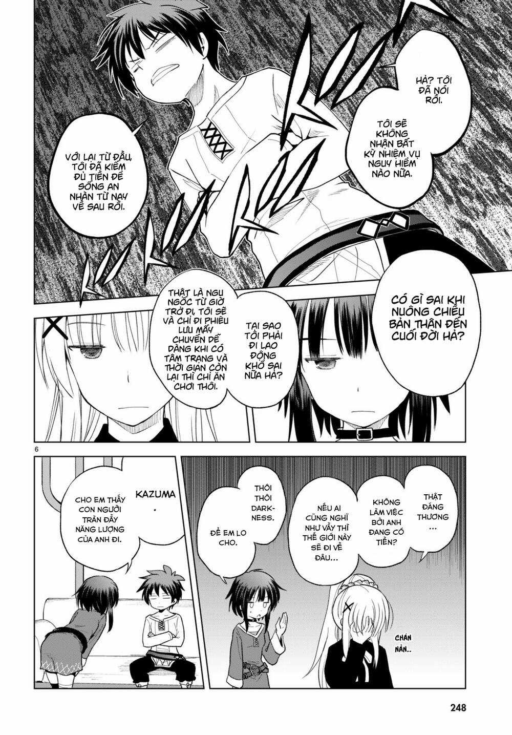 Phước Lành Cho Thế Giới Chapter 92 trang 6