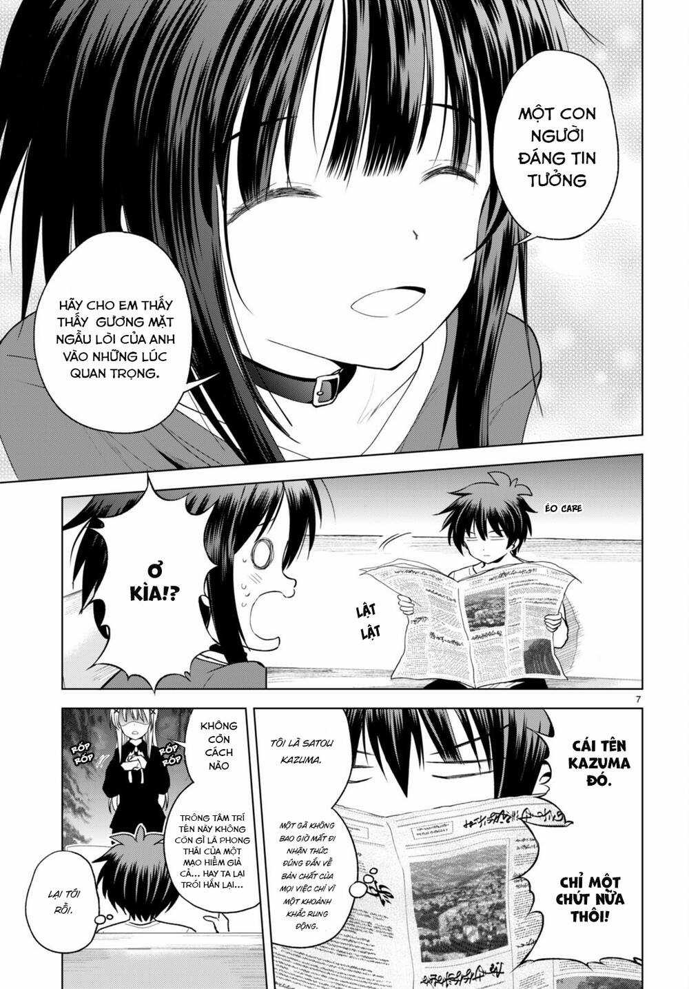 Phước Lành Cho Thế Giới Chapter 92 trang 7