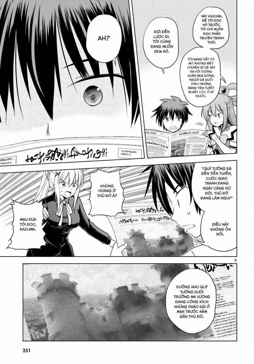 Phước Lành Cho Thế Giới Chapter 92 trang 9