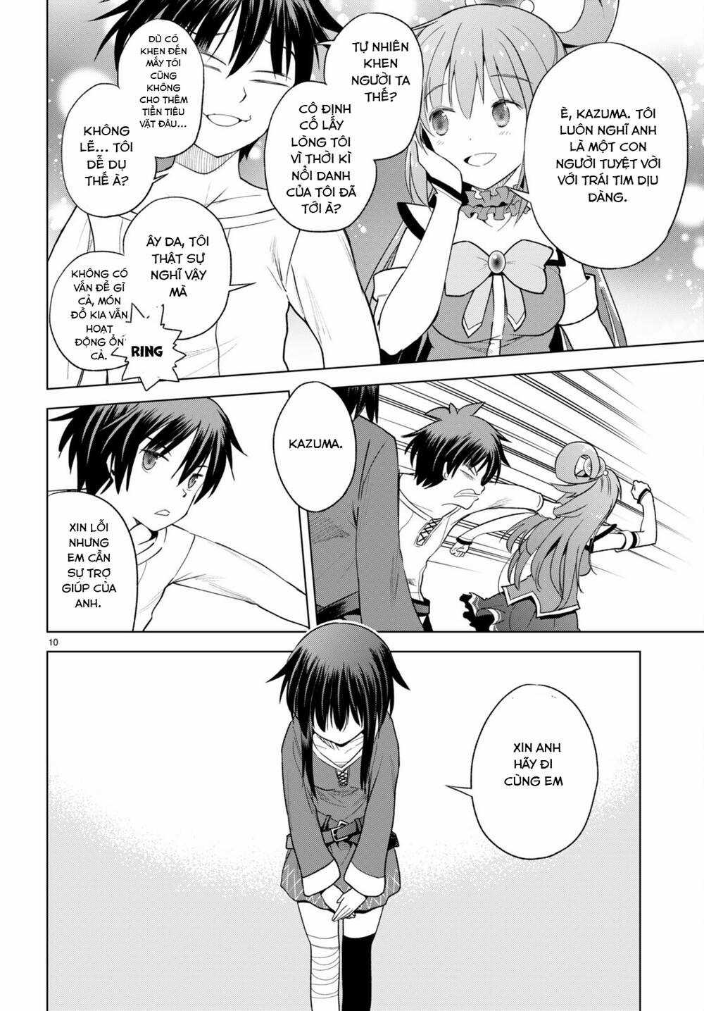 Phước Lành Cho Thế Giới Chapter 93 trang 11