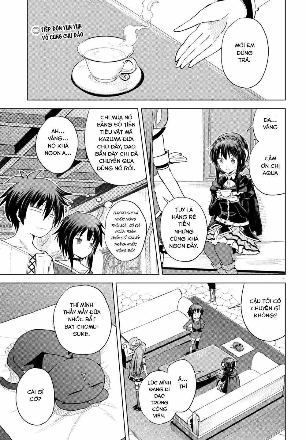 Phước Lành Cho Thế Giới Chapter 93 trang 2