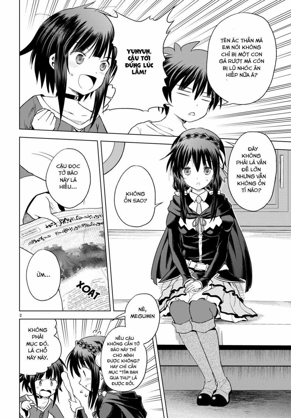 Phước Lành Cho Thế Giới Chapter 93 trang 3