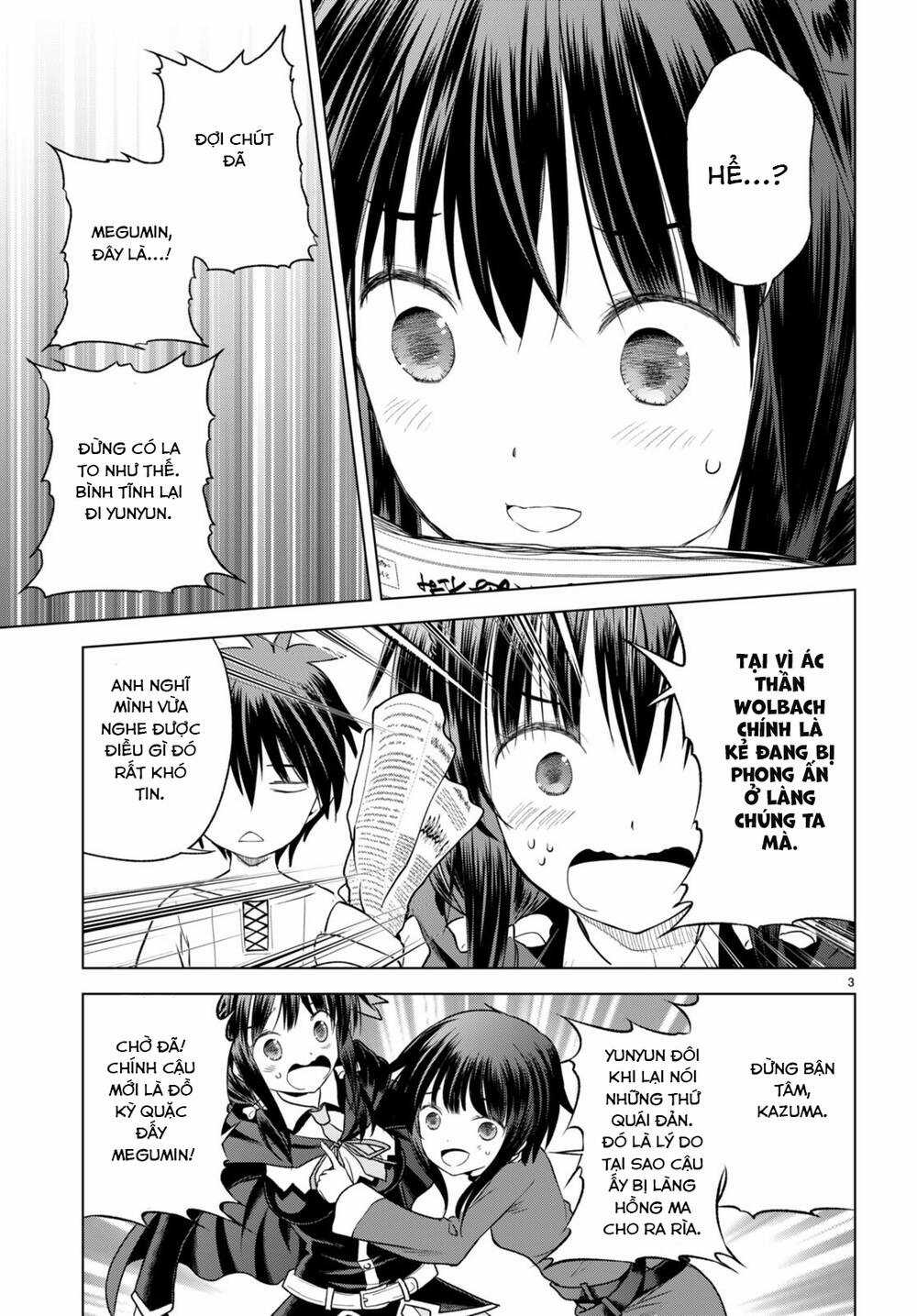 Phước Lành Cho Thế Giới Chapter 93 trang 4