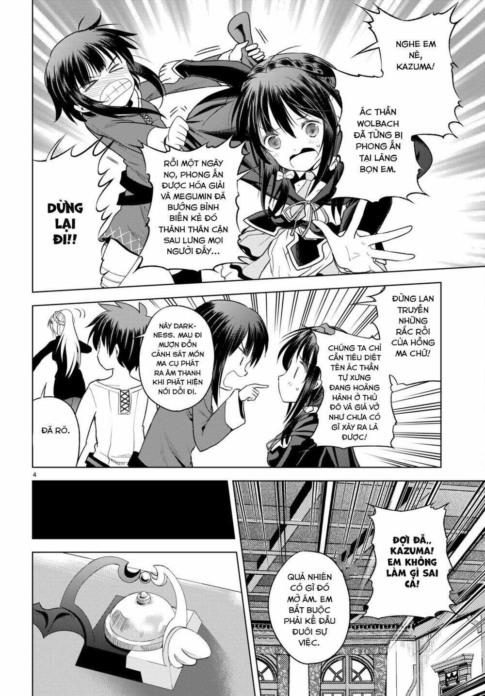 Phước Lành Cho Thế Giới Chapter 93 trang 5