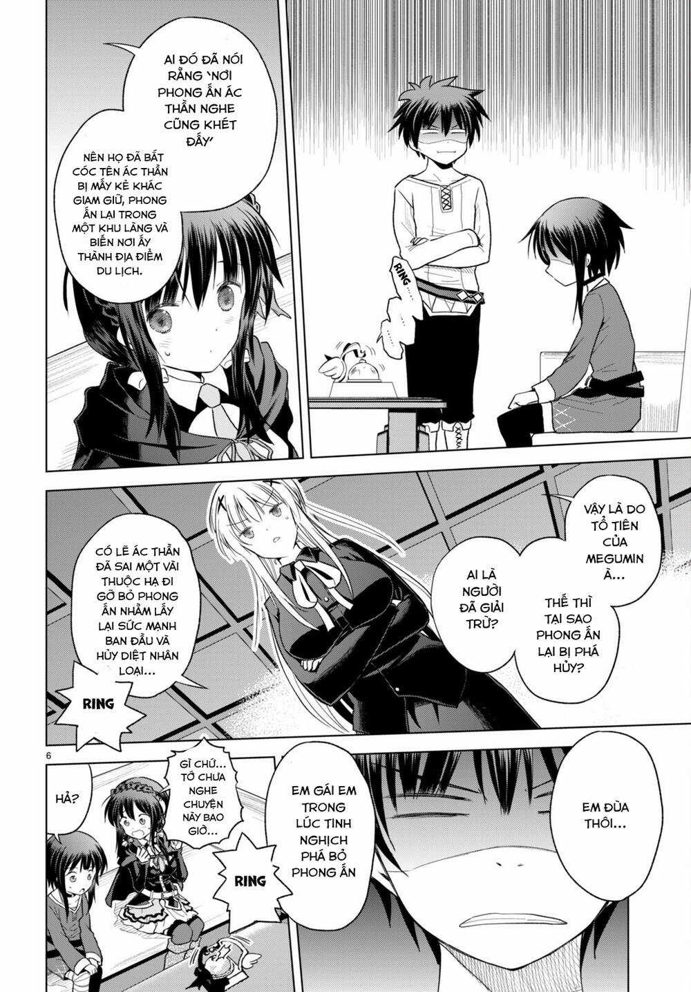 Phước Lành Cho Thế Giới Chapter 93 trang 7