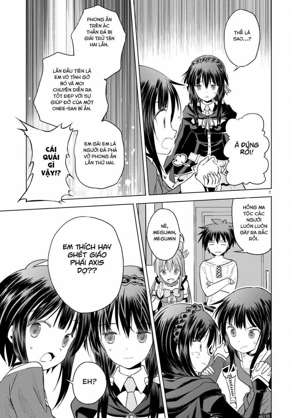 Phước Lành Cho Thế Giới Chapter 93 trang 8