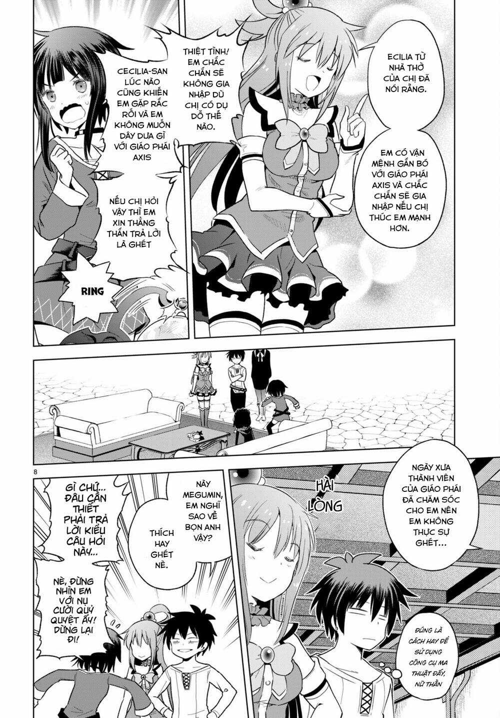 Phước Lành Cho Thế Giới Chapter 93 trang 9