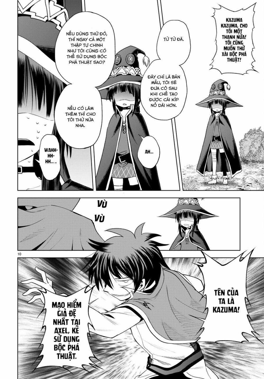 Phước Lành Cho Thế Giới Chapter 94 trang 10