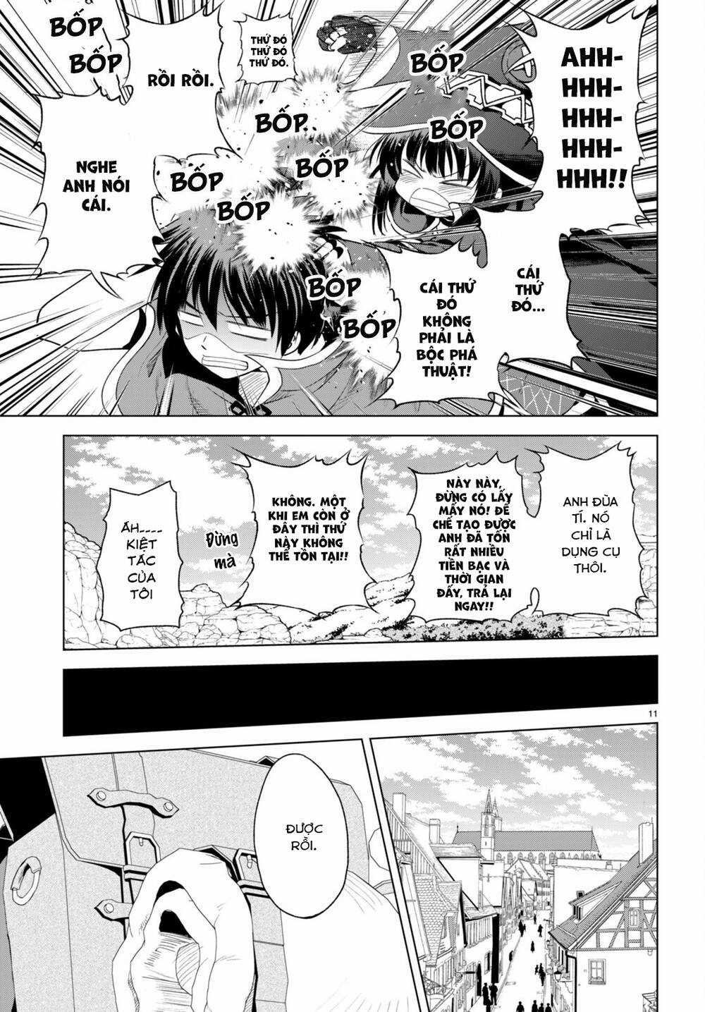 Phước Lành Cho Thế Giới Chapter 94 trang 11