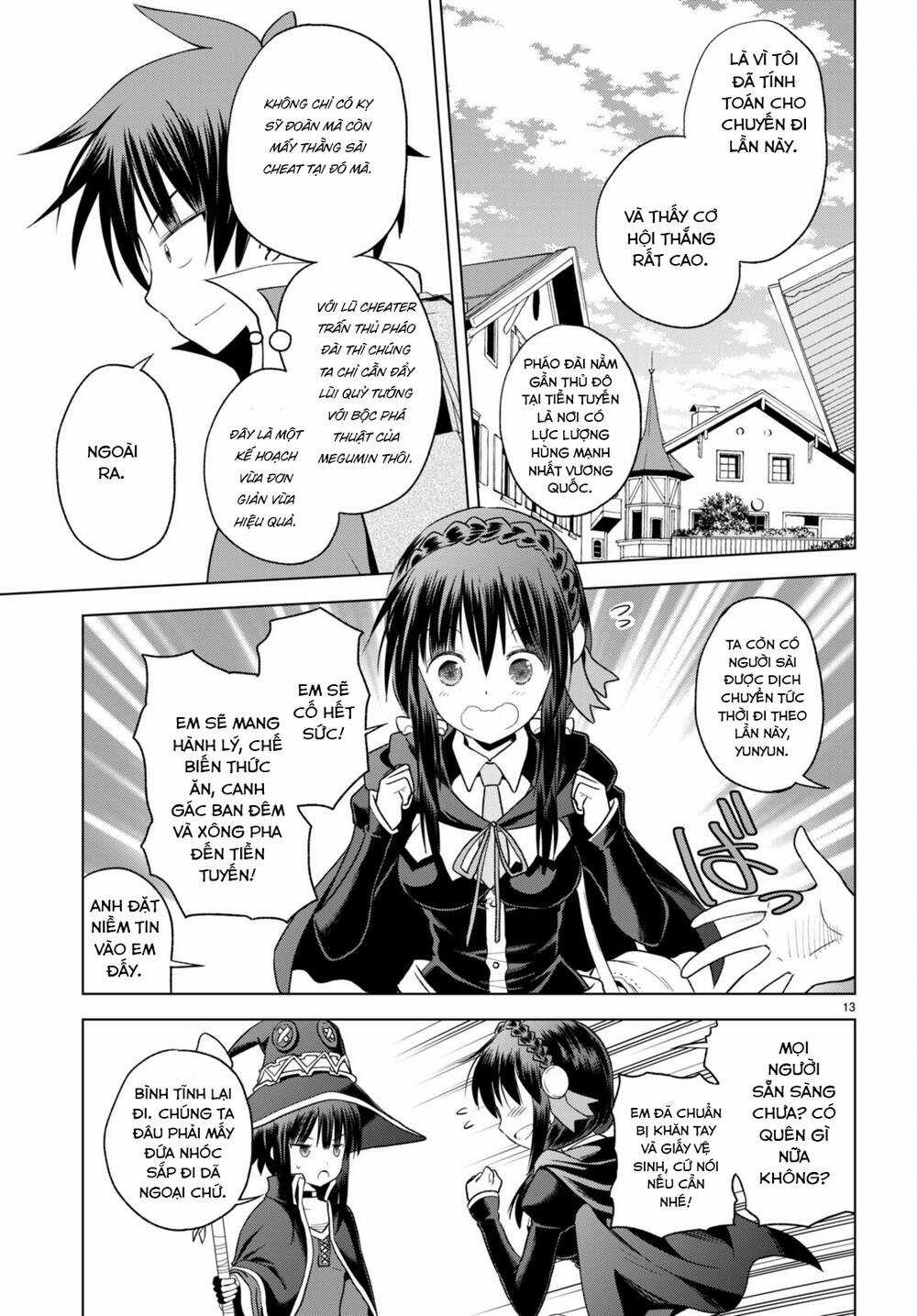 Phước Lành Cho Thế Giới Chapter 94 trang 13