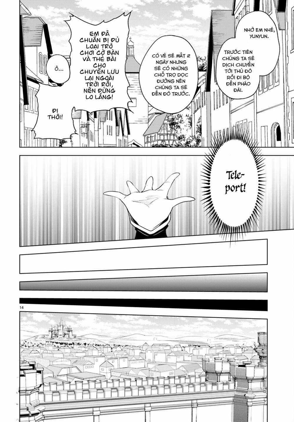 Phước Lành Cho Thế Giới Chapter 94 trang 14