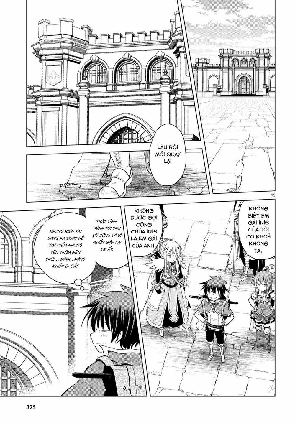 Phước Lành Cho Thế Giới Chapter 94 trang 15