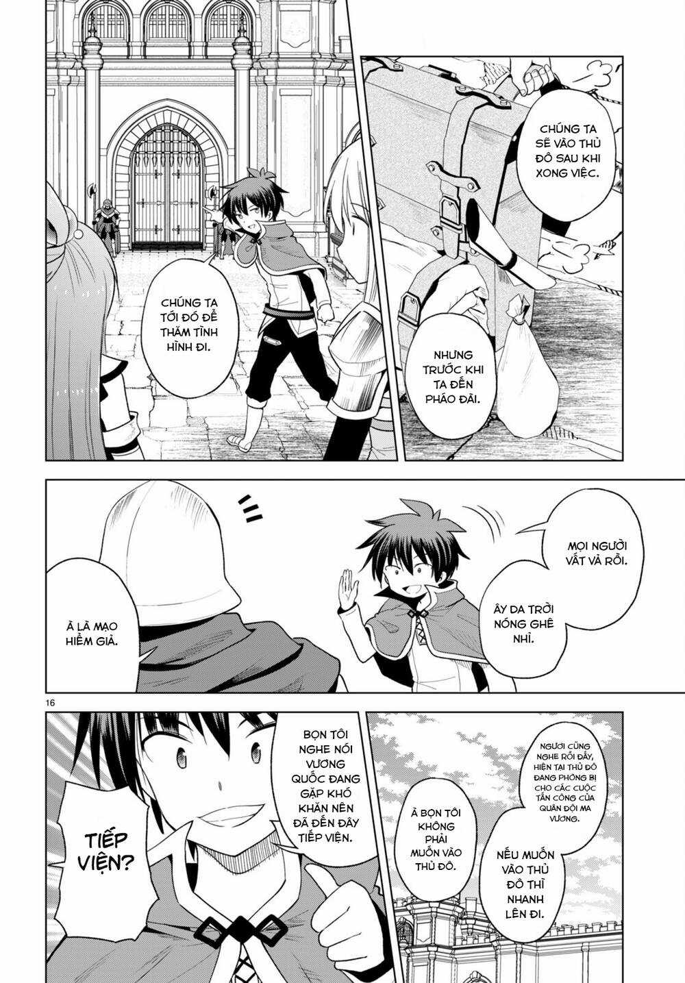 Phước Lành Cho Thế Giới Chapter 94 trang 16