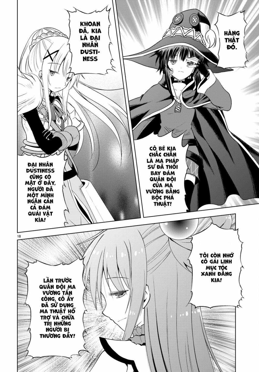 Phước Lành Cho Thế Giới Chapter 94 trang 18