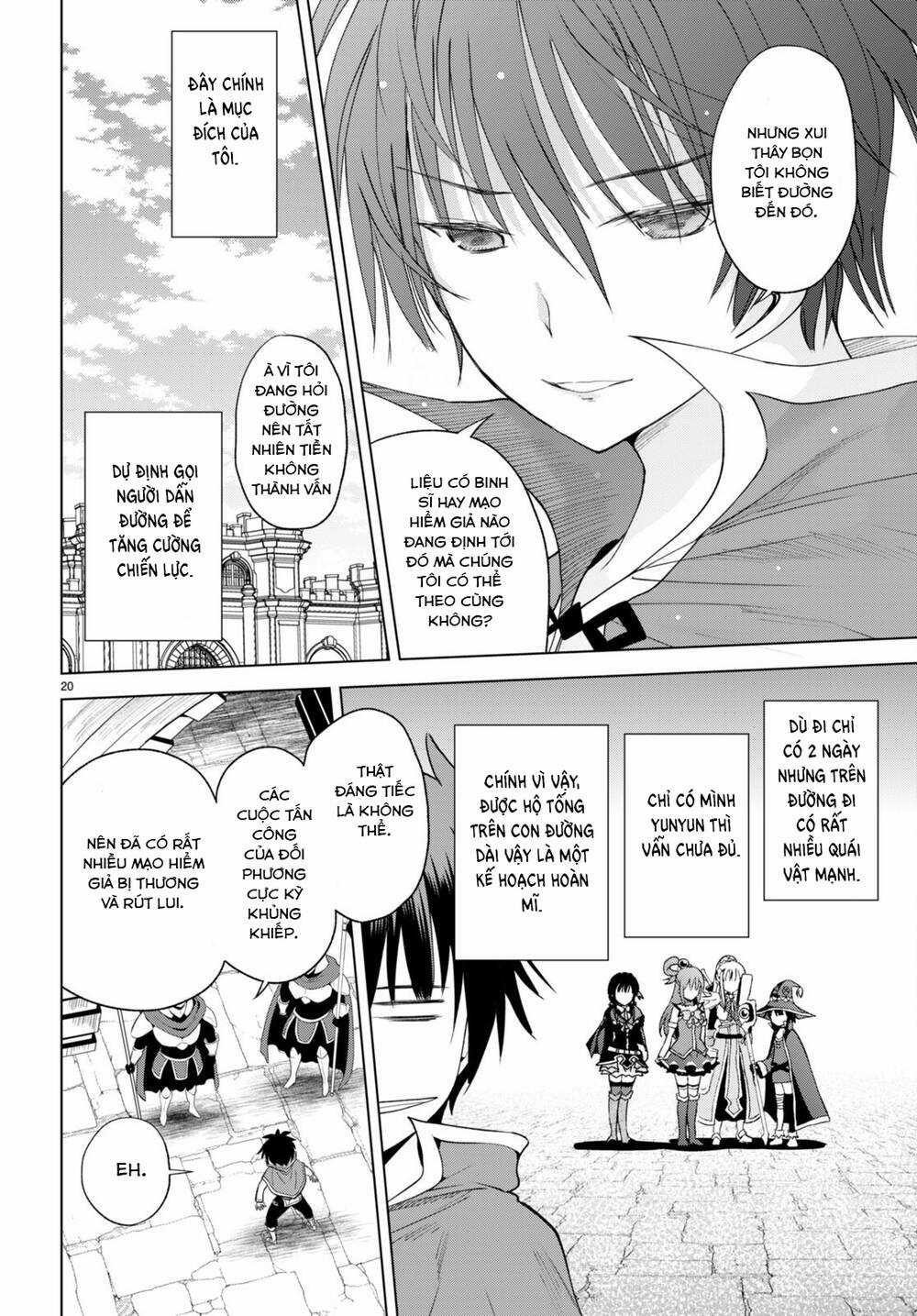 Phước Lành Cho Thế Giới Chapter 94 trang 20