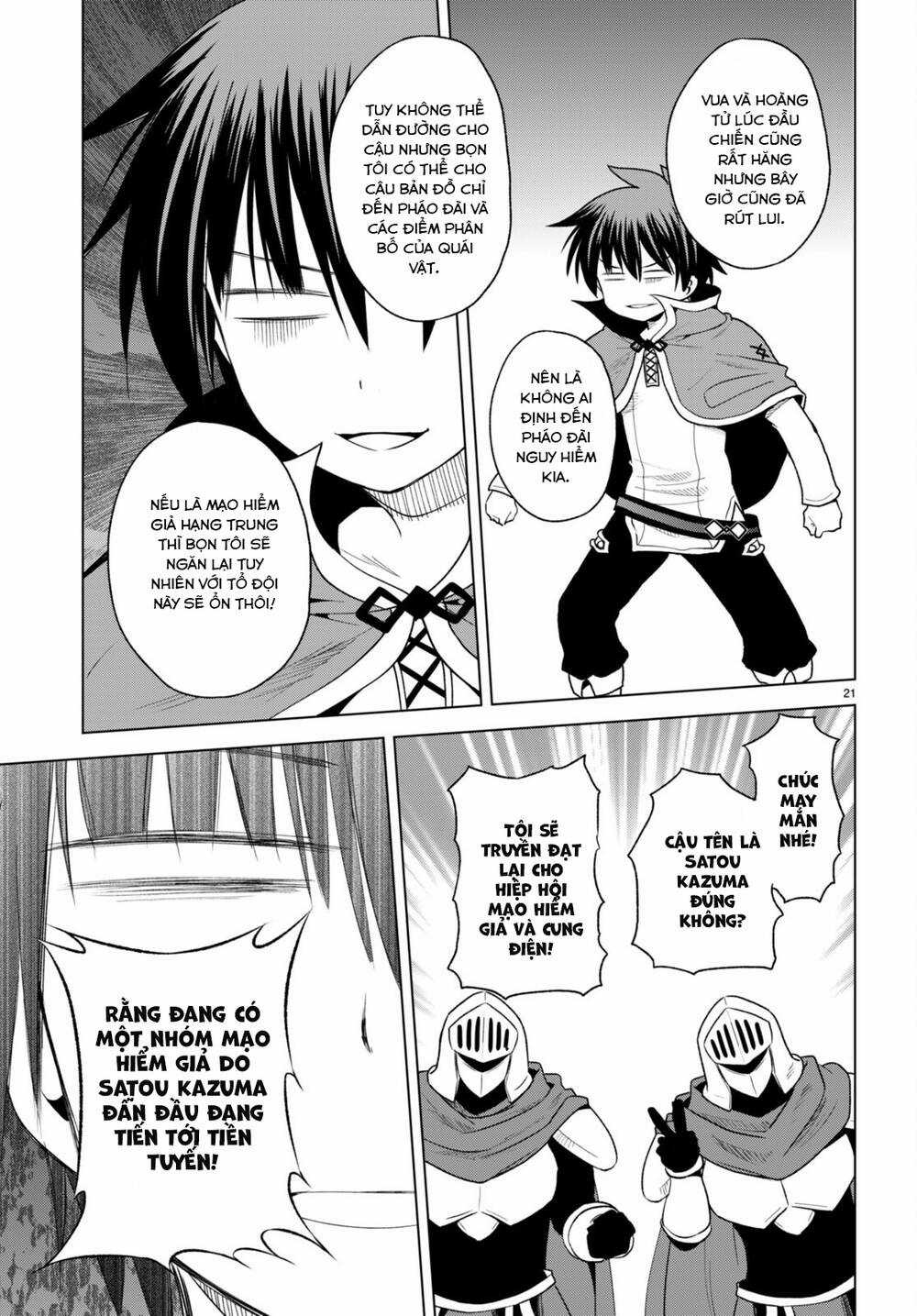 Phước Lành Cho Thế Giới Chapter 94 trang 21