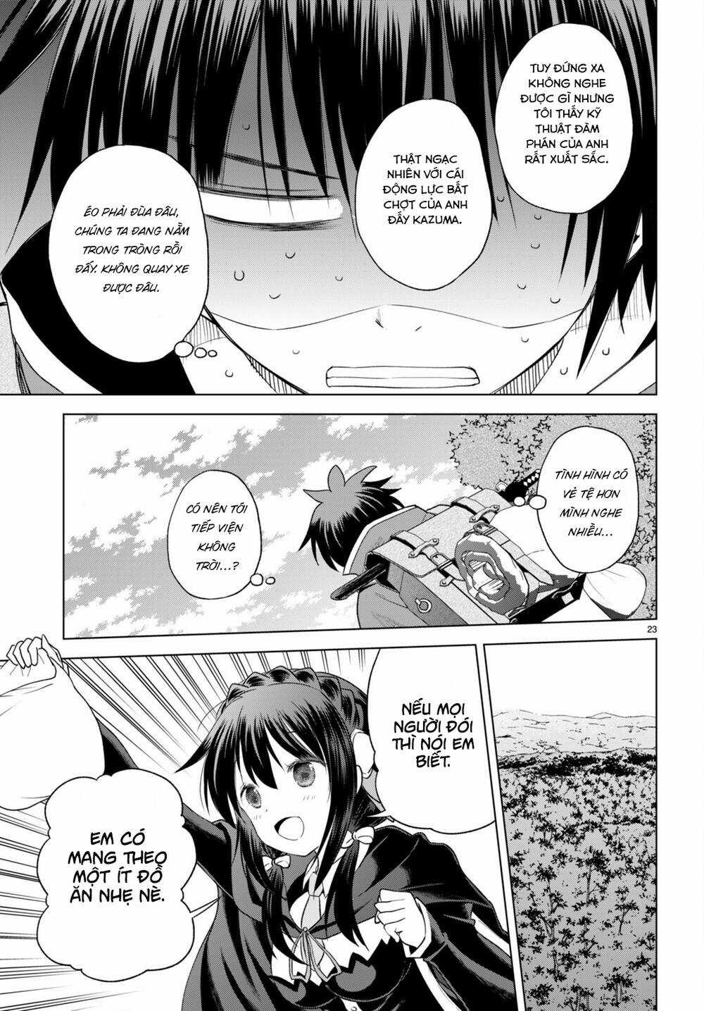 Phước Lành Cho Thế Giới Chapter 94 trang 23