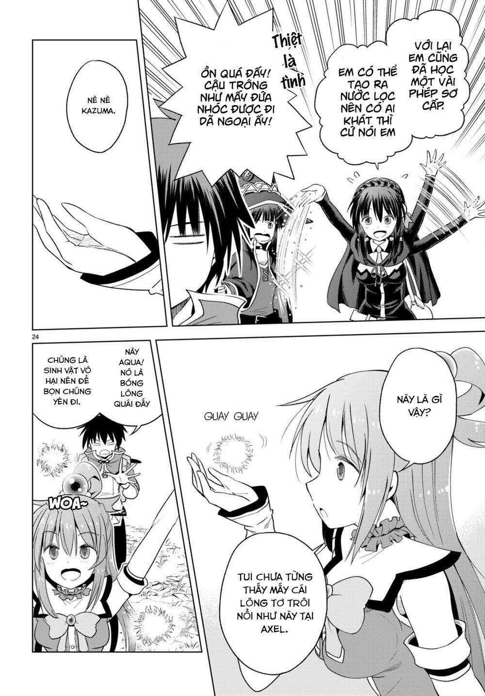 Phước Lành Cho Thế Giới Chapter 94 trang 24