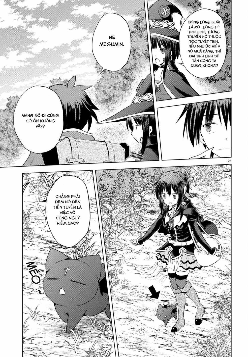 Phước Lành Cho Thế Giới Chapter 94 trang 25