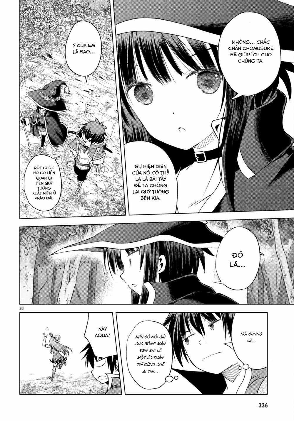 Phước Lành Cho Thế Giới Chapter 94 trang 26