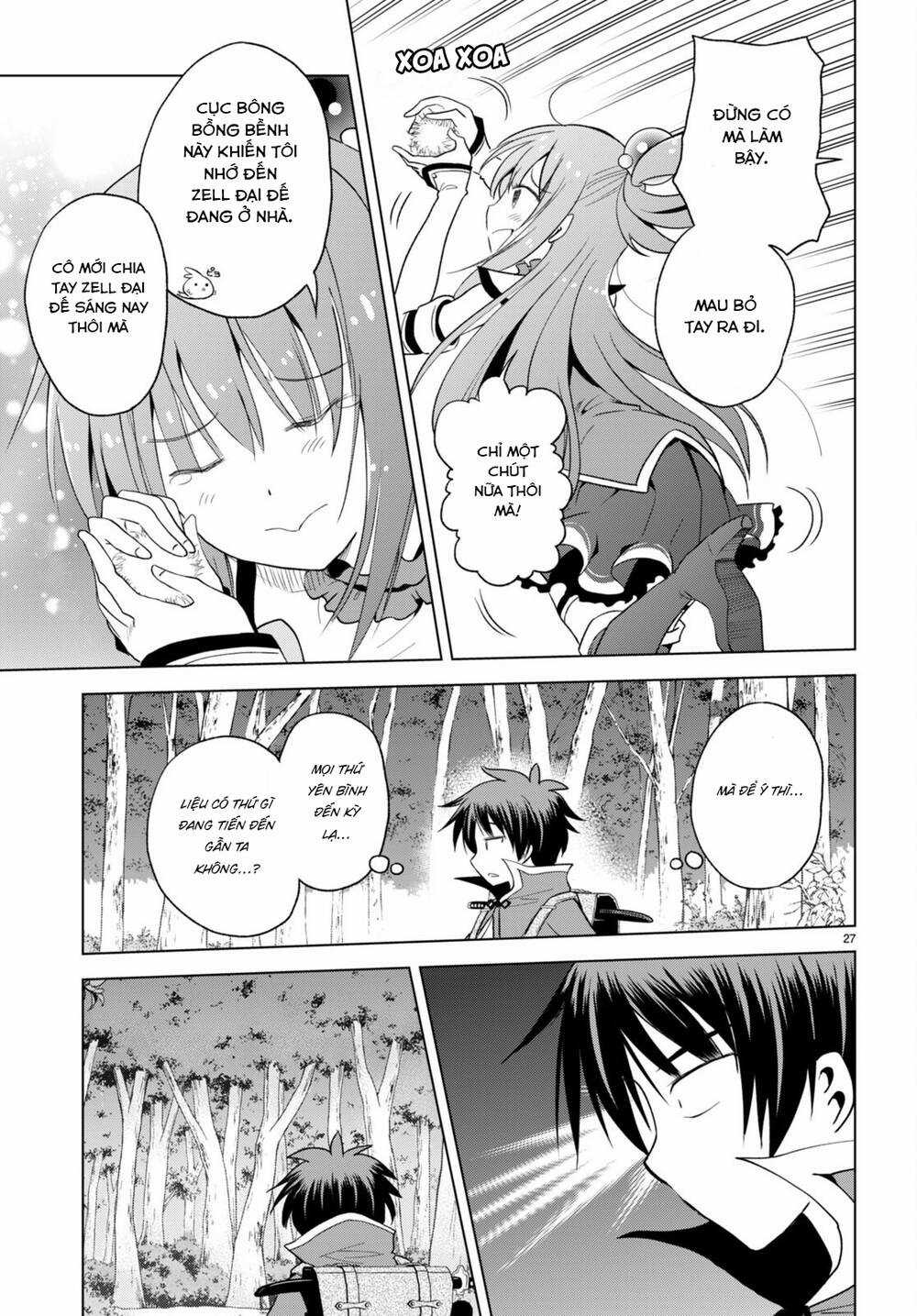 Phước Lành Cho Thế Giới Chapter 94 trang 27