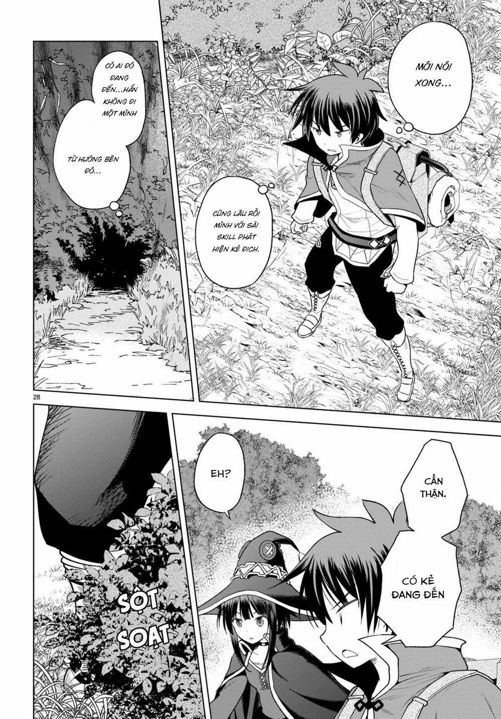 Phước Lành Cho Thế Giới Chapter 94 trang 28