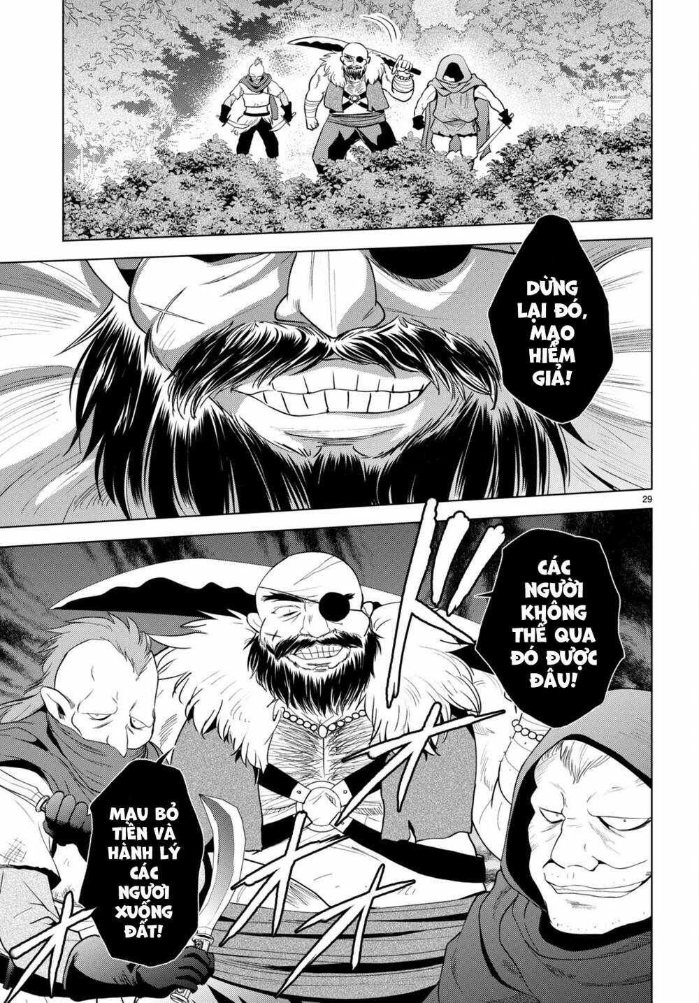 Phước Lành Cho Thế Giới Chapter 94 trang 29