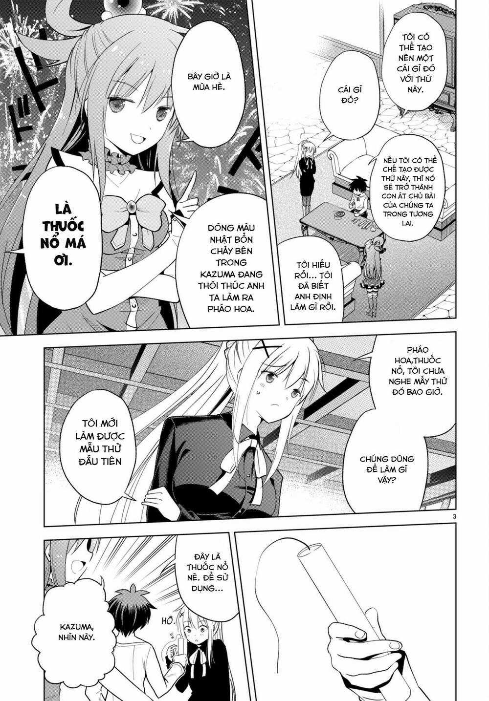 Phước Lành Cho Thế Giới Chapter 94 trang 3