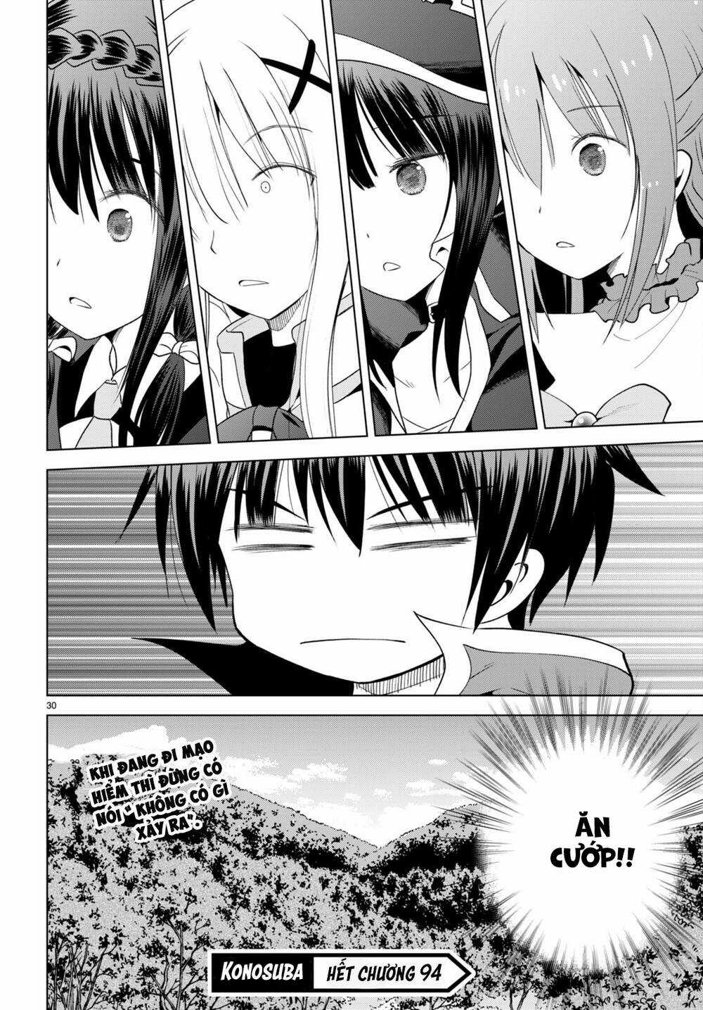 Phước Lành Cho Thế Giới Chapter 94 trang 30